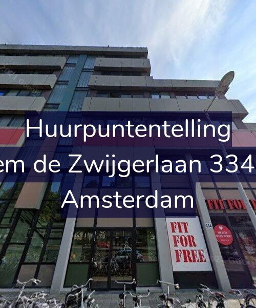 Foto gevel Huurpuntentelling voor Willem de Zwijgerlaan 334-E14, Amsterdam