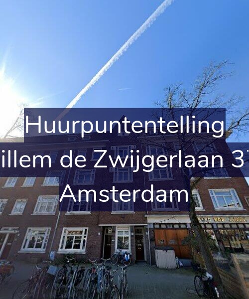Foto gevel Huurpuntentelling voor Willem de Zwijgerlaan 373, Amsterdam