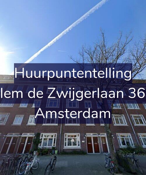 Foto gevel Huurpuntentelling voor Willem de Zwijgerlaan 365-3, Amsterdam