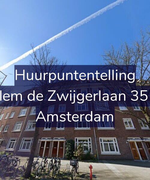 Foto gevel Huurpuntentelling voor Willem de Zwijgerlaan 351-H, Amsterdam