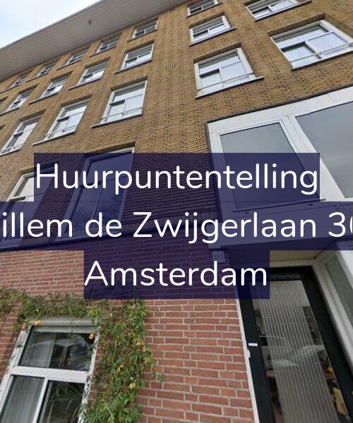 Foto gevel Huurpuntentelling voor Willem de Zwijgerlaan 362, Amsterdam
