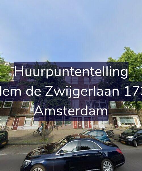 Foto gevel Huurpuntentelling voor Willem de Zwijgerlaan 173-H, Amsterdam