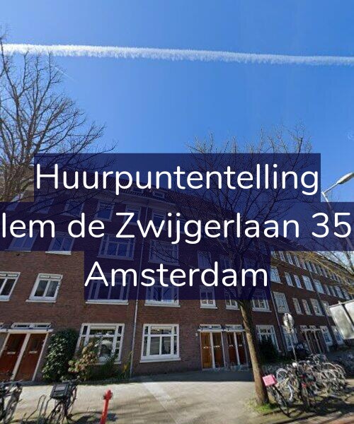 Foto gevel Huurpuntentelling voor Willem de Zwijgerlaan 353-2, Amsterdam