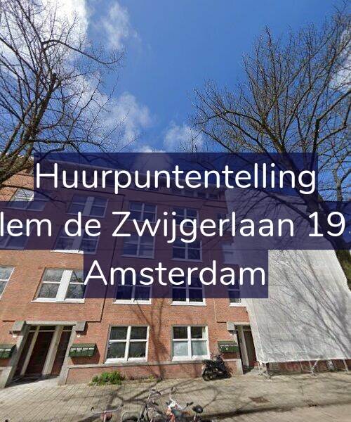 Foto gevel Huurpuntentelling voor Willem de Zwijgerlaan 195-H, Amsterdam