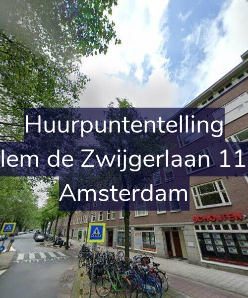 Foto gevel Huurpuntentelling voor Willem de Zwijgerlaan 117-3, Amsterdam