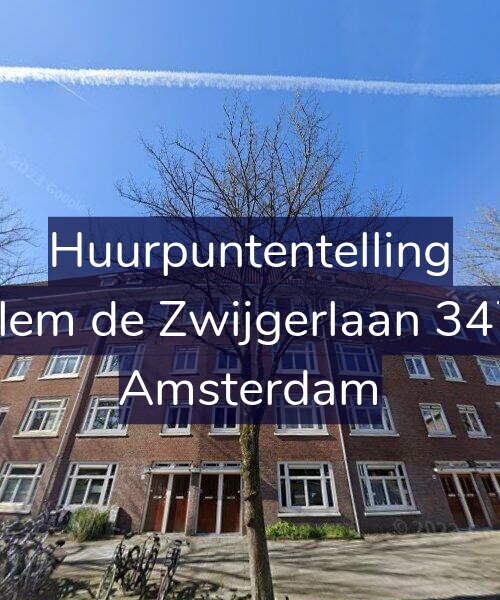 Foto gevel Huurpuntentelling voor Willem de Zwijgerlaan 347-H, Amsterdam