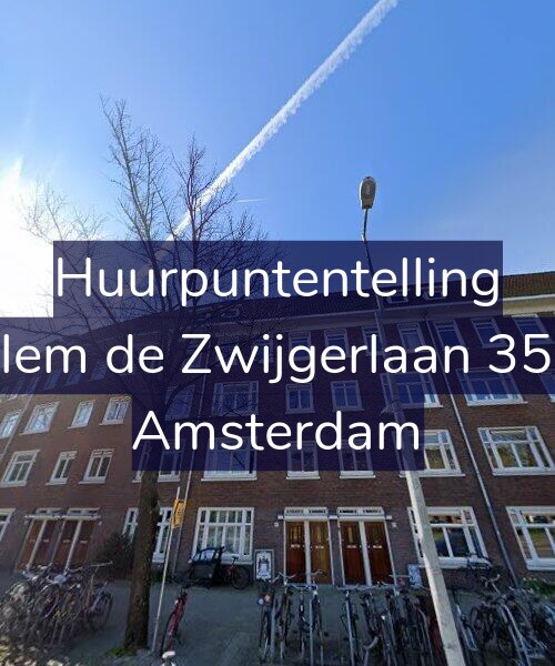 Foto gevel Huurpuntentelling voor Willem de Zwijgerlaan 357-1, Amsterdam