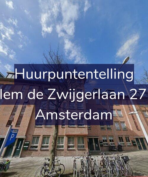 Foto gevel Huurpuntentelling voor Willem de Zwijgerlaan 271-C, Amsterdam