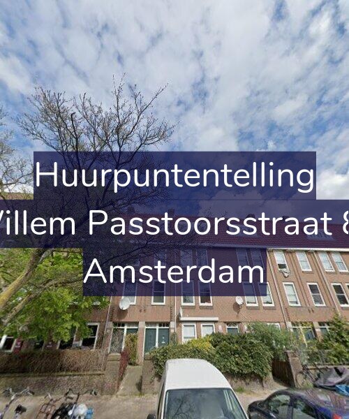 Foto gevel Huurpuntentelling voor Willem Passtoorsstraat 87, Amsterdam