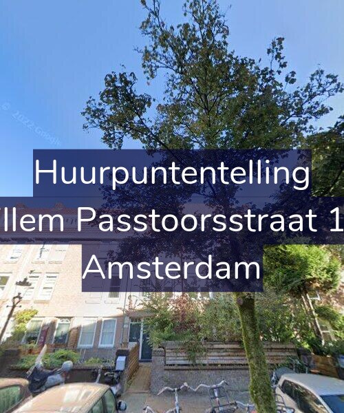 Foto gevel Huurpuntentelling voor Willem Passtoorsstraat 129, Amsterdam