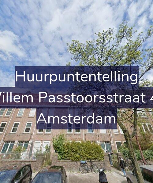 Foto gevel Huurpuntentelling voor Willem Passtoorsstraat 49, Amsterdam