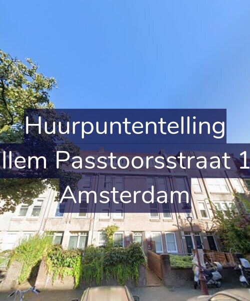 Foto gevel Huurpuntentelling voor Willem Passtoorsstraat 117, Amsterdam