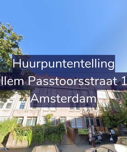 Foto gevel Huurpuntentelling voor Willem Passtoorsstraat 111, Amsterdam