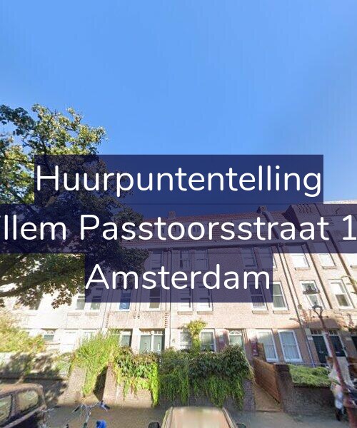 Foto gevel Huurpuntentelling voor Willem Passtoorsstraat 113, Amsterdam