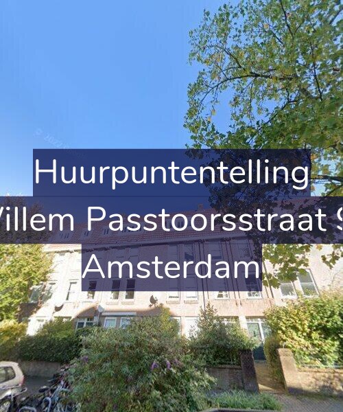 Foto gevel Huurpuntentelling voor Willem Passtoorsstraat 93, Amsterdam