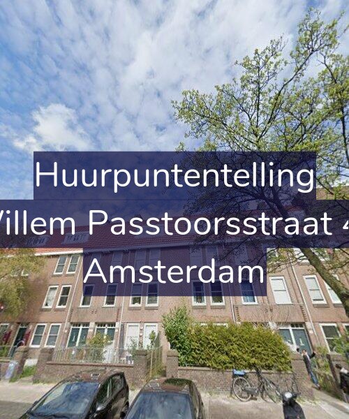 Foto gevel Huurpuntentelling voor Willem Passtoorsstraat 47, Amsterdam