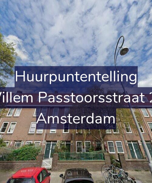 Foto gevel Huurpuntentelling voor Willem Passtoorsstraat 29, Amsterdam