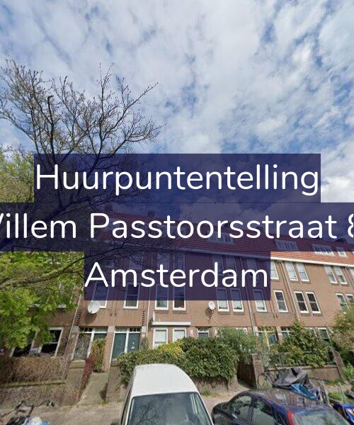 Foto gevel Huurpuntentelling voor Willem Passtoorsstraat 89, Amsterdam