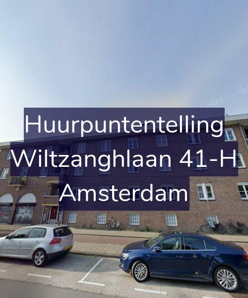Foto gevel Huurpuntentelling voor Wiltzanghlaan 41-H, Amsterdam