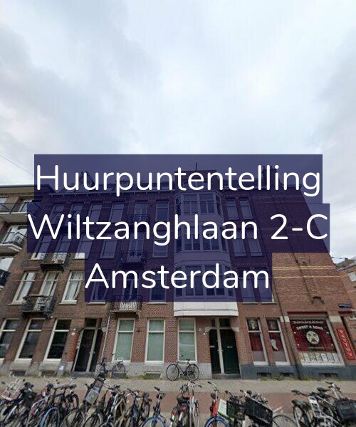 Foto gevel Huurpuntentelling voor Wiltzanghlaan 2-C, Amsterdam