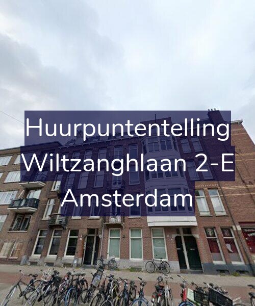 Foto gevel Huurpuntentelling voor Wiltzanghlaan 2-E, Amsterdam