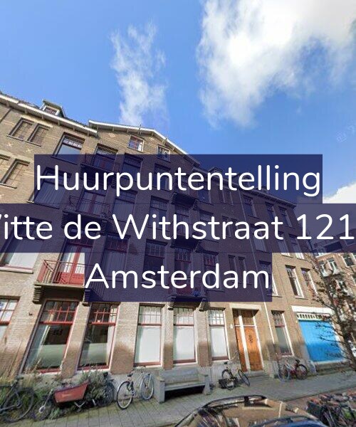 Foto gevel Huurpuntentelling voor Witte de Withstraat 121-2, Amsterdam