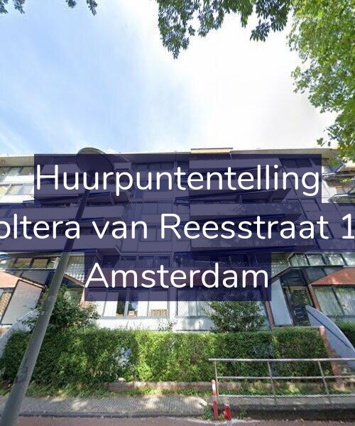 Foto gevel Huurpuntentelling voor Woltera van Reesstraat 139, Amsterdam