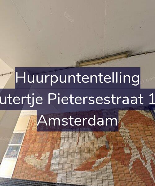 Foto gevel Huurpuntentelling voor Woutertje Pietersestraat 18-1, Amsterdam