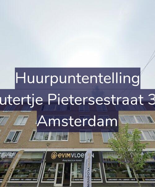 Foto gevel Huurpuntentelling voor Woutertje Pietersestraat 35-3, Amsterdam