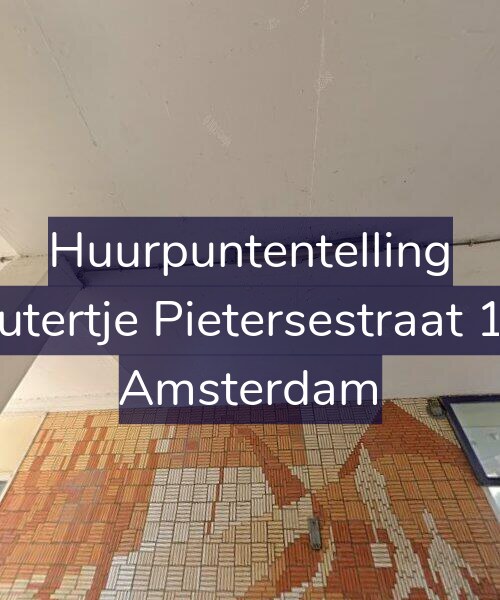 Foto gevel Huurpuntentelling voor Woutertje Pietersestraat 19-2, Amsterdam