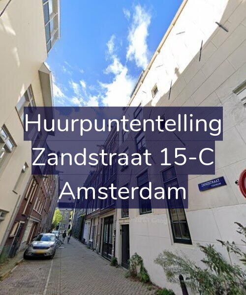 Foto gevel Huurpuntentelling voor Zandstraat 15-C, Amsterdam