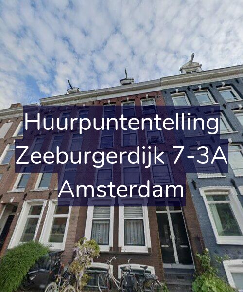 Foto gevel Huurpuntentelling voor Zeeburgerdijk 7-3A, Amsterdam