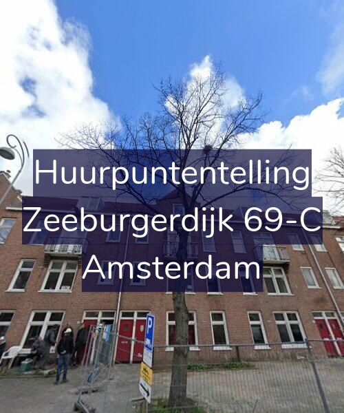 Foto gevel Huurpuntentelling voor Zeeburgerdijk 69-C, Amsterdam
