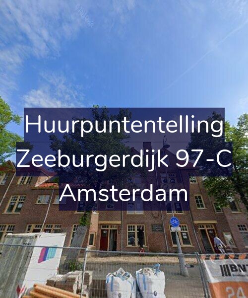 Foto gevel Huurpuntentelling voor Zeeburgerdijk 97-C, Amsterdam