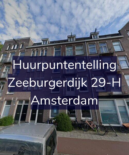 Foto gevel Huurpuntentelling voor Zeeburgerdijk 29-H, Amsterdam