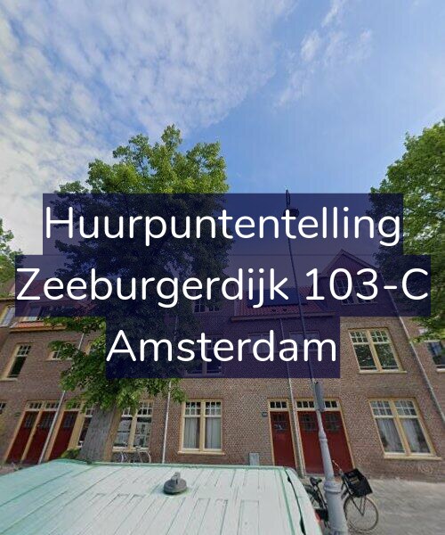 Foto gevel Huurpuntentelling voor Zeeburgerdijk 103-C, Amsterdam