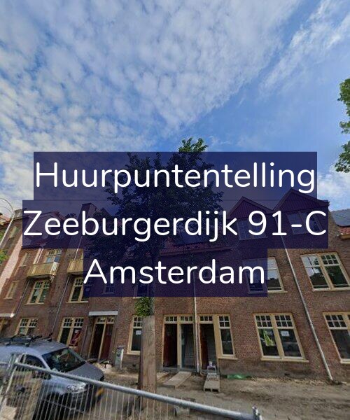 Foto gevel Huurpuntentelling voor Zeeburgerdijk 91-C, Amsterdam