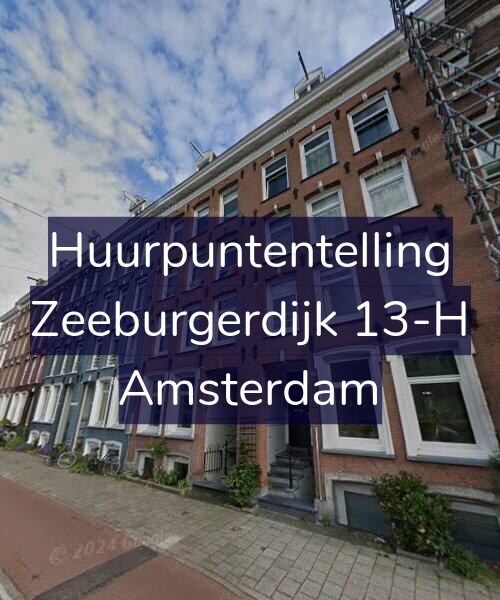 Foto gevel Huurpuntentelling voor Zeeburgerdijk 13-H, Amsterdam