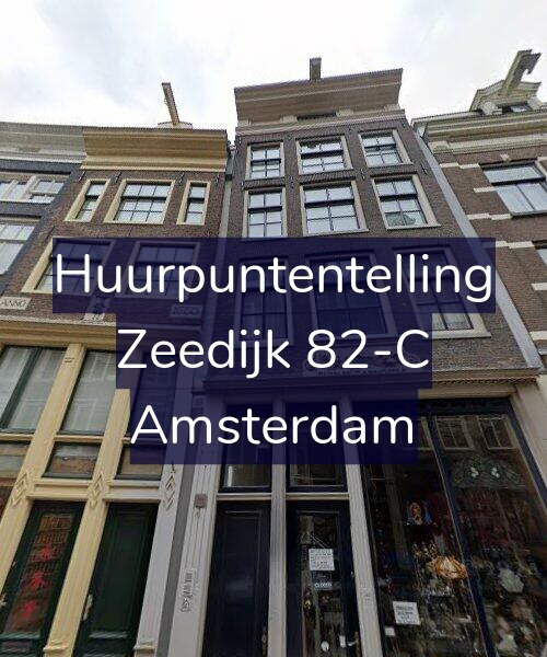 Foto gevel Huurpuntentelling voor Zeedijk 82-C, Amsterdam