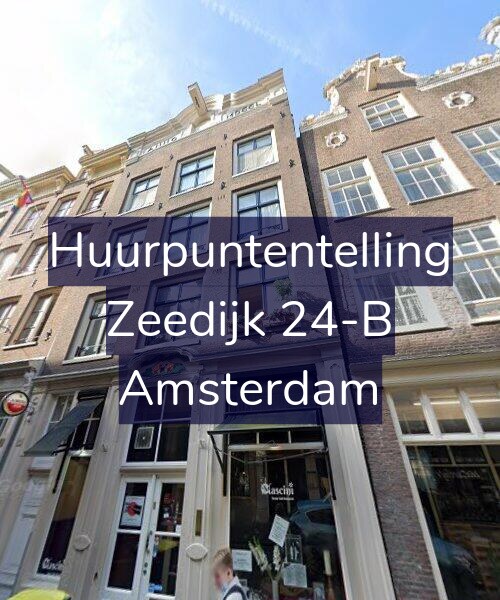 Foto gevel Huurpuntentelling voor Zeedijk 24-B, Amsterdam