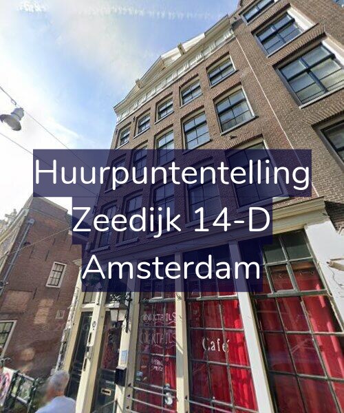 Foto gevel Huurpuntentelling voor Zeedijk 14-D, Amsterdam