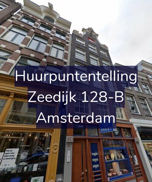 Foto gevel Huurpuntentelling voor Zeedijk 128-B, Amsterdam