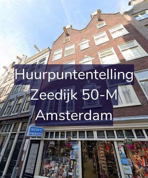 Foto gevel Huurpuntentelling voor Zeedijk 50-M, Amsterdam