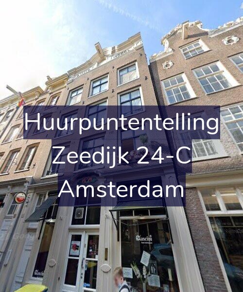 Foto gevel Huurpuntentelling voor Zeedijk 24-C, Amsterdam