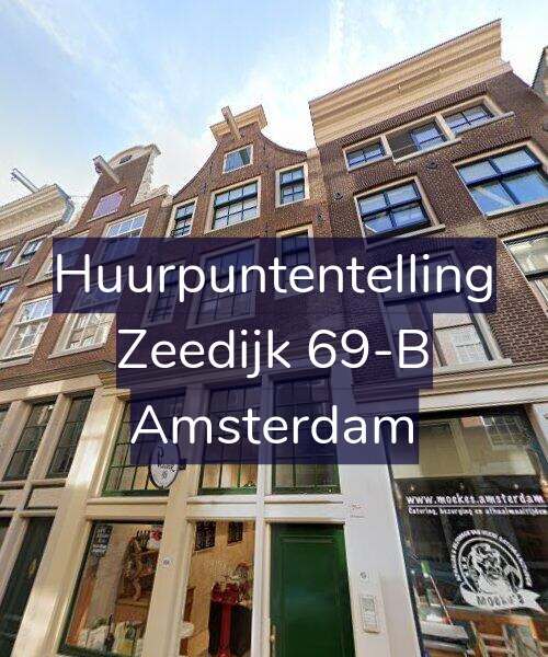 Foto gevel Huurpuntentelling voor Zeedijk 69-B, Amsterdam