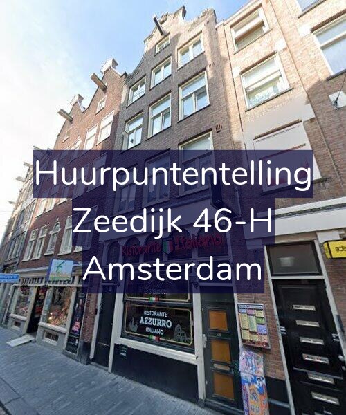 Foto gevel Huurpuntentelling voor Zeedijk 46-H, Amsterdam