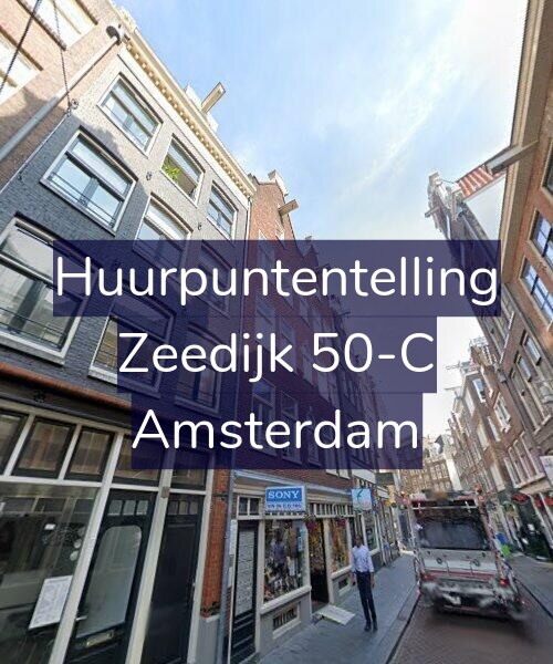 Foto gevel Huurpuntentelling voor Zeedijk 50-C, Amsterdam