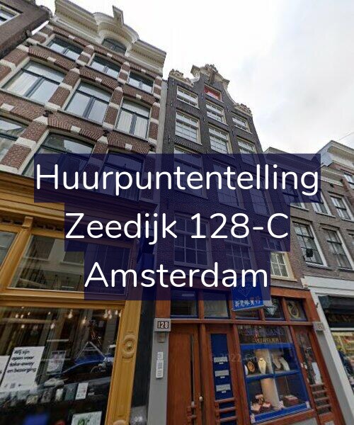 Foto gevel Huurpuntentelling voor Zeedijk 128-C, Amsterdam