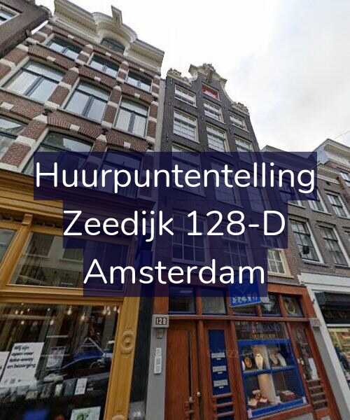 Foto gevel Huurpuntentelling voor Zeedijk 128-D, Amsterdam