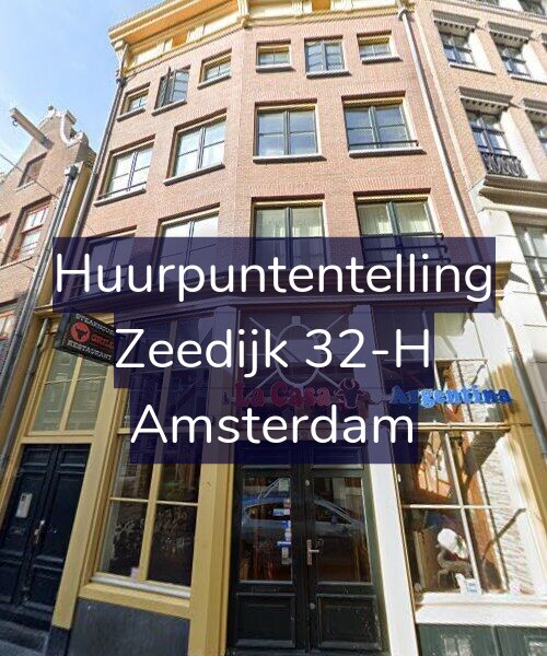 Foto gevel Huurpuntentelling voor Zeedijk 32-H, Amsterdam